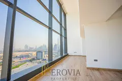 Duplex 3BR Apartment | Double-Height Living | Skyline &amp; Sea Views