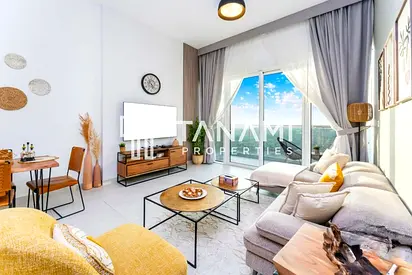 Fully Furnished | High Floor | Bright 1 BHK