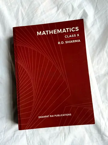 Mathematics Class X by R.D. Sharma (Dhanpat Rai Publications)
