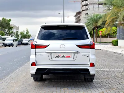 2018 Lexus LX-SERIES 照片 7