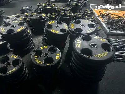 Gym Weight Plates for Sale
