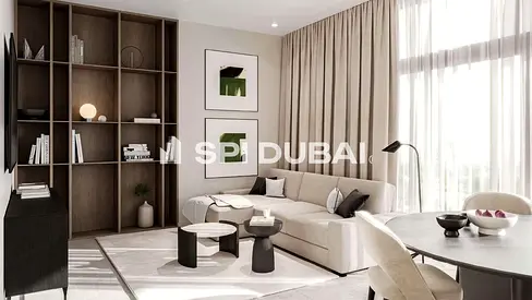استوديو مفروش | 1WOOD Residence | شرفة | إطلالة على وسط المدينة