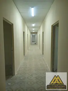Spacious workers' accommodation * All-inclusive * Room capacity for 8 to 10 people * Ready for i