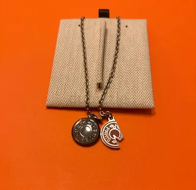 Hermes Carrousel Necklace