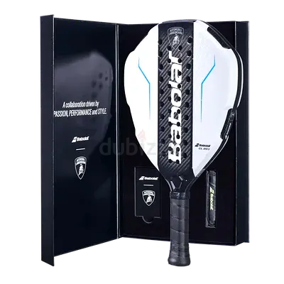 Babolat X Lamborghini BL003 Padel Racket - Limited Edition White Color