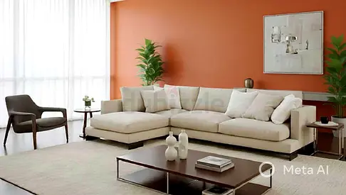 Camerich feather filled sofa