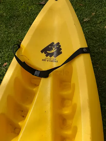 Kayak With Oars Malibu Two Sit on top