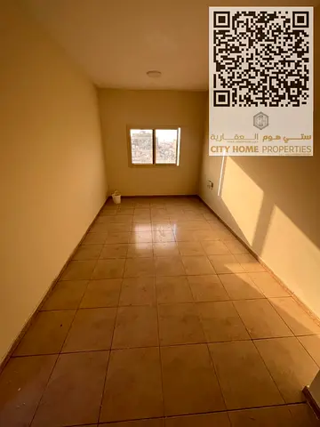 45,000 درهم سنوياً – شقة 3 غرف وصالة للإيجار في النعيمية 1 – موقع مميز – بلكونة – تكييف مركزي – مناسب للعائلات فقط