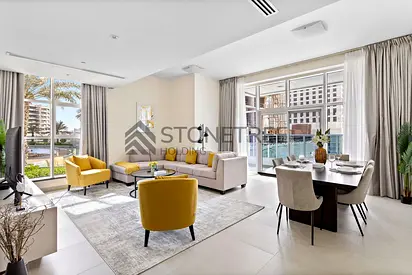 12 CHEQUES | Furnished 2BR+ | Near Tram