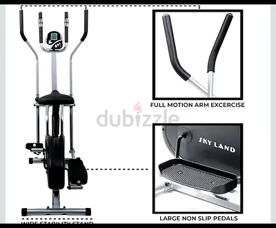 Sykland Manual exercise bike