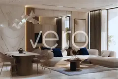 Luxurious Studio | Elevated | Dubai Skyline Views