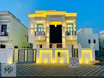 A villa at an affordable price, including registration fees, in one of the most prestigious areas in Ajman –