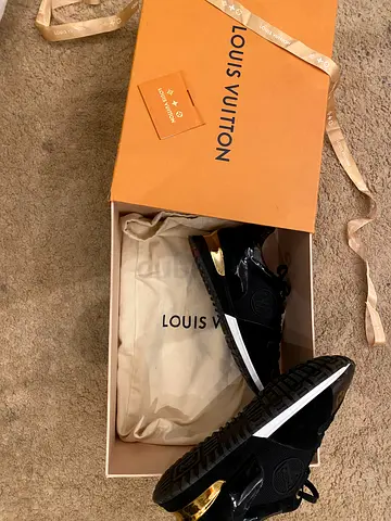 Louis Vuitton shoes (bought for 3000 dirhams)