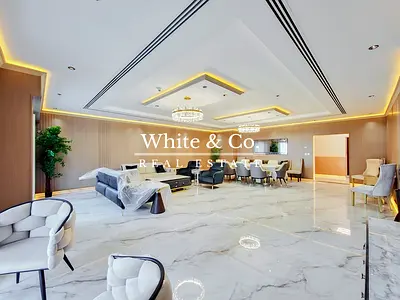 4 Bedroom + Maids | Upgraded | Furnished