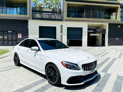 Mersdes C63 AMG 2018