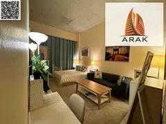 Furnished studio for rent in Al Hamidiya directly opposite Al Hamidiya Police Station in a prime loc