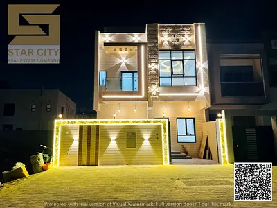🏡 FOR SALE | Luxury Villa in Al Zahia – Ajman | 6 Master Bedrooms | Ground + First + Roof