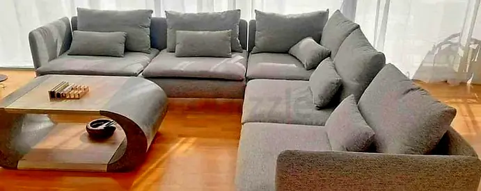 IKEA Soderhamn Corner Sofa Gray Excellent Condition