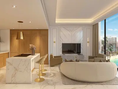 🔥 شقة فاخرة 2BHK | ريفييرا ريف 2 | 1,246 قدم مربع  🔥