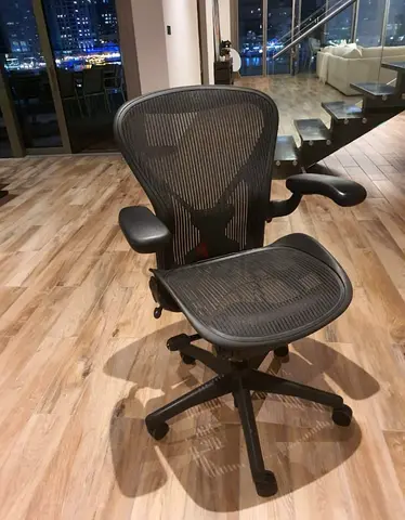 For selling Herman Miller Aeron Chair size B and C Fully Loaded available