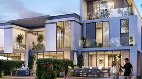 4BR Lagoon Villa | Seychelles DAMAC Islands | Island &amp; Beach Views | Furnished Interiors
