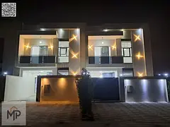 Townhouse At Ajman| Al Helio2 | 5 Master Rooms, Majlis, Hall, maid room, roof| Freehold | 0 registra