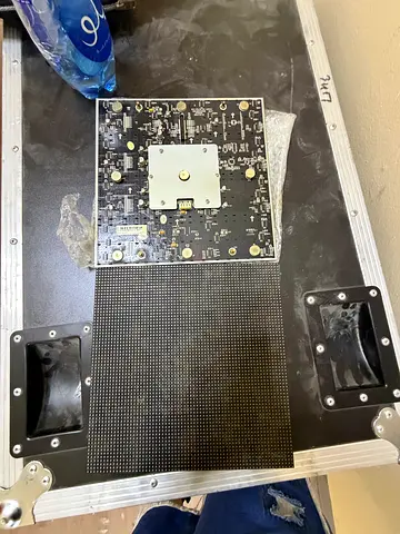 LED Screen P3.9 – 9.6 m² – Cabinet System – No Processor – Dubai