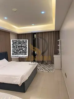 🏢 Monthly Rent – Fully Furnished Apartment in Gulfa Towers, Al Rashidiya 1, Ajman