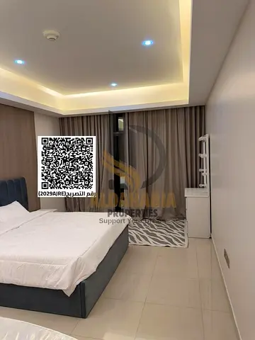 🏢 Monthly Rent – Fully Furnished Apartment in Gulfa Towers, Al Rashidiya 1, Ajman