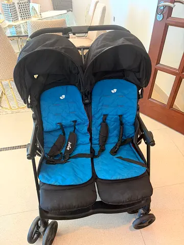 Joie Double Side-by-Side Twin Stroller - Good Condition
