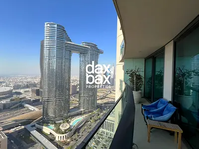 Downtown View | Balcony | Ready to move