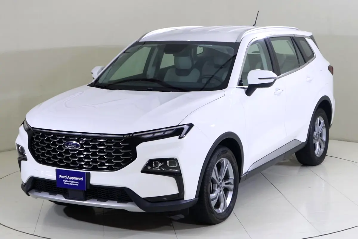 Ford Territory 2023 — photo 1 of 12