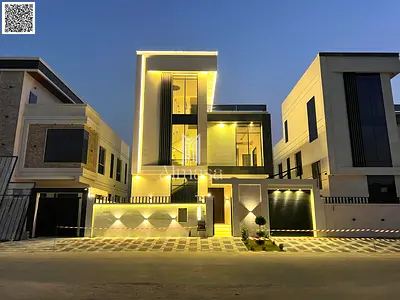 Luxury Modern Villa for Sale in Al Yasmeen, Ajman – Prime Location with Bank Financing Available