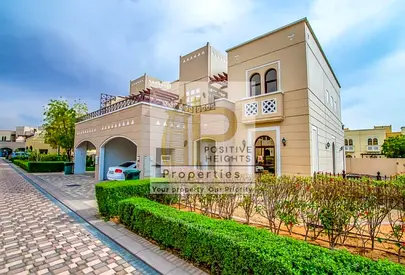 Large Plot | Corner Spacious 4 BR Villa | Unfurnished Ready To Move