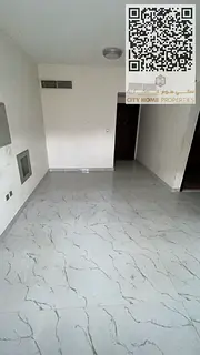 1-bedroom apartment is available for annual rent in Al Naeemiyah 2, Ajman, with a good-sized layout
