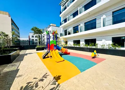 Brand New Building \\Specious 1Bhk Apartment +Laundry Room \\Two Washroom \\Balcony\\Gym\\Swimming Pool \\For Family
