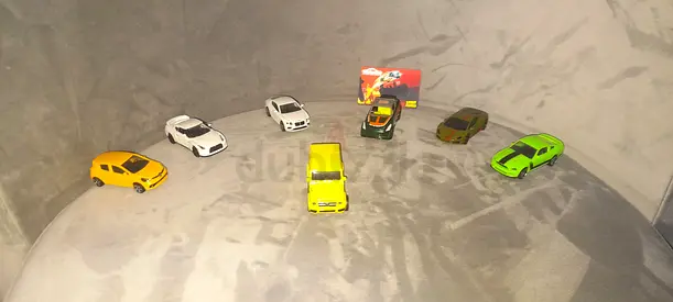 Collection of Diecast Toy Cars