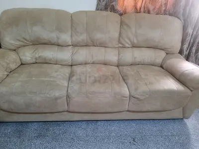 Comfortable Beige Sofa for Sale