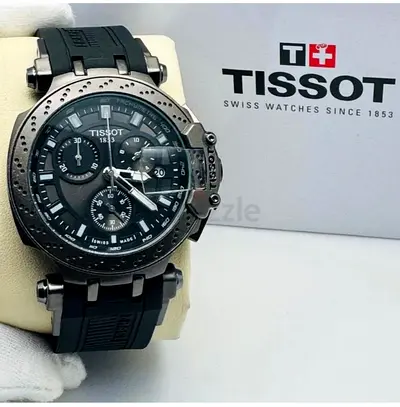 My Tissot men’s sport watch — rubber strap, good condition