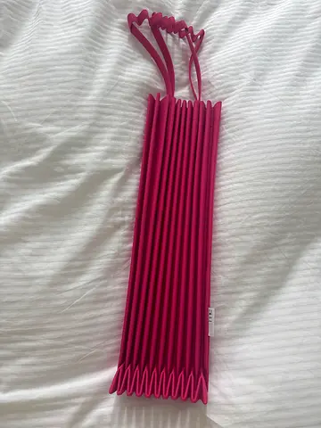 ISSEI MIYAKE Stylish Pink Bag - Brand New