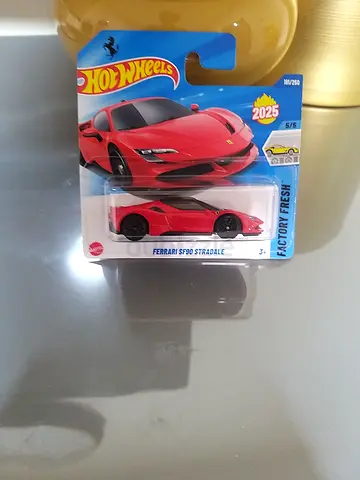 Ferrari sf90 hot wheel