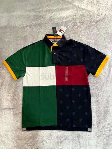 Tommy Hilfiger x Anthony Ramos Monogram Polo Shirt