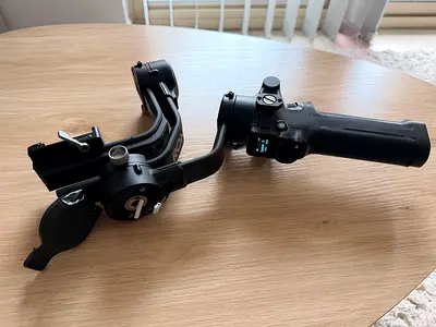 DJI SC2 Gimbal - not working