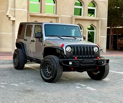 جيب رانجلر سبورت 2016 خليجي سته سلندر