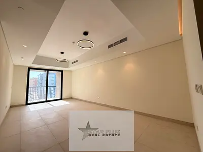 BRAND NEW SPACIOUS 2 + MAID ROOM WITH SPACIOUS LIVING ROOM,BIG CLOSED KITCHEN HAING GYM,POOL AND COVERED PARKING.