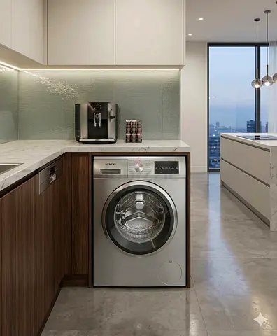 Siemens Washer Dryer 8kg/5kg Model WD15G460GC