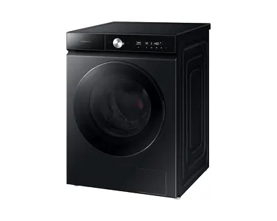 Samsung Front load Washing Machine with AI Ecobubble™and AI Wash, 11.5KG, Black