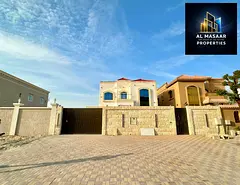 A villa with all-inclusive price (electricity, water, and air conditioning) on ​​the main street