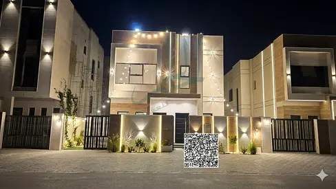 فيلا فخمه اول ساكن للايجار السنوي بعجمان