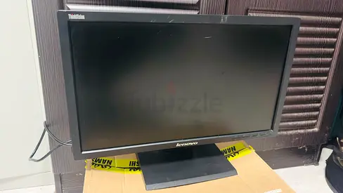 Lenovo ThinkVision LCD monitor — good working condition